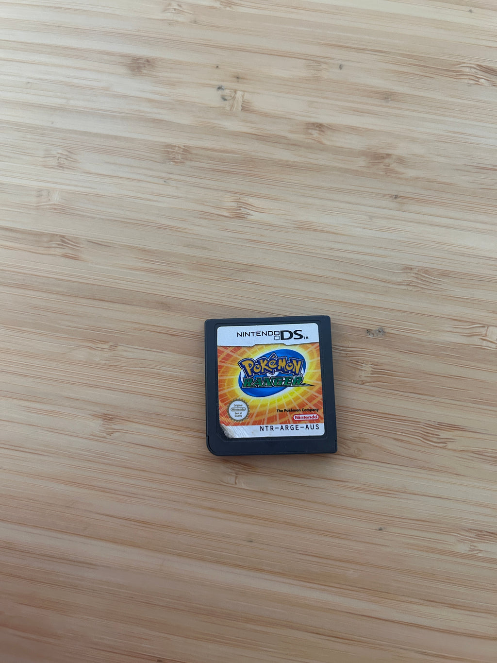 Pokemon Ranger - Nintendo DS PAL, AUS - Cartridge - Manaphy Still Redeemable