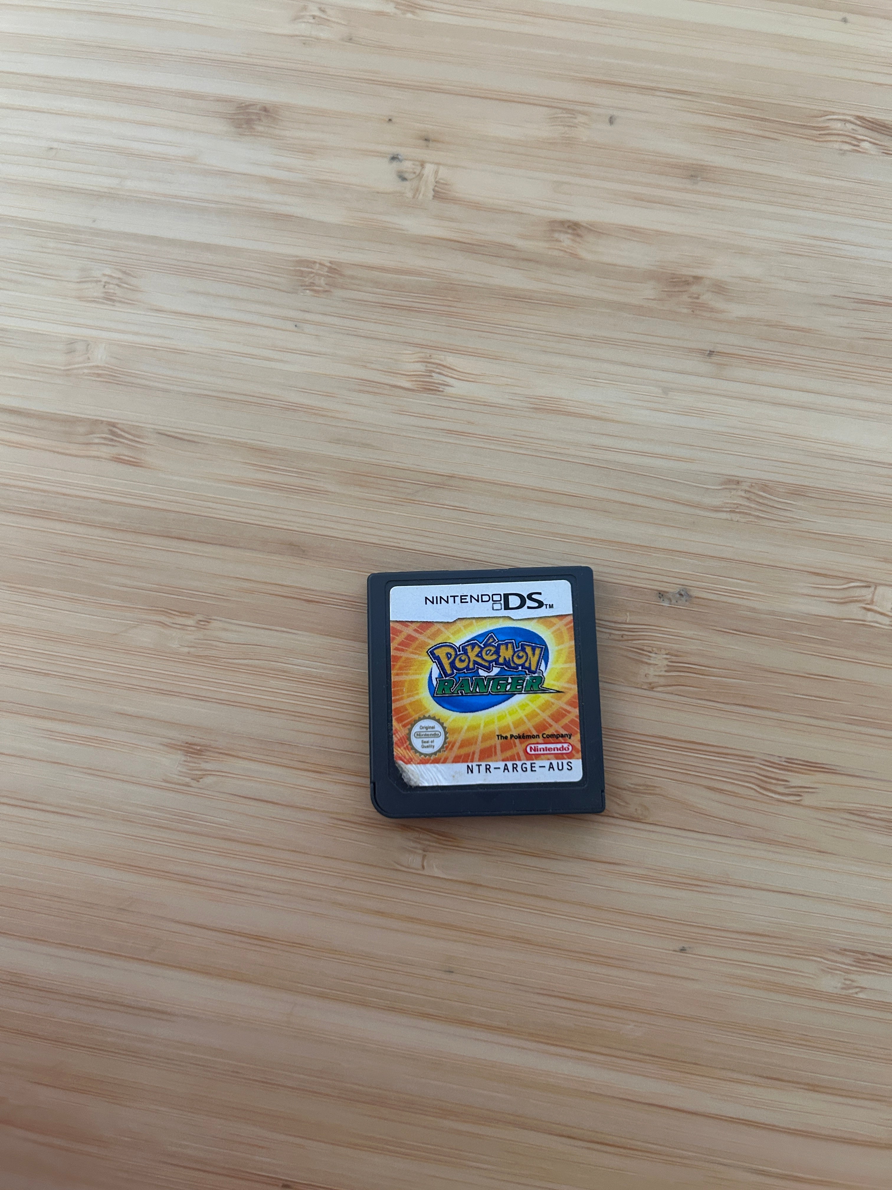 Pokemon Ranger - Nintendo DS PAL, AUS - Cartridge - Manaphy Still Redeemable