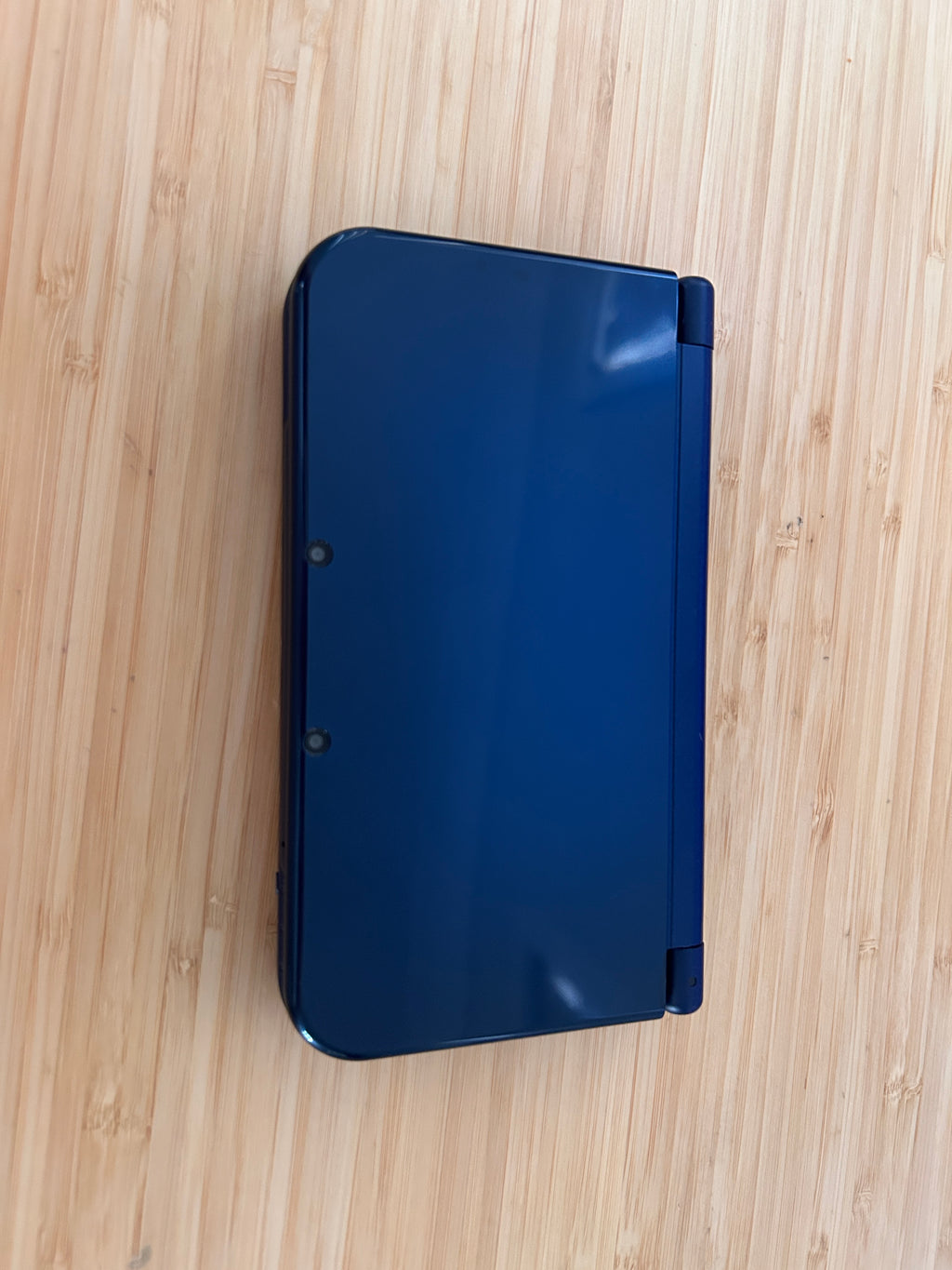 [Great] New Nintendo 3DS Xl, Metallic Blue, Top IPS, PAL, Charger + Stylus,