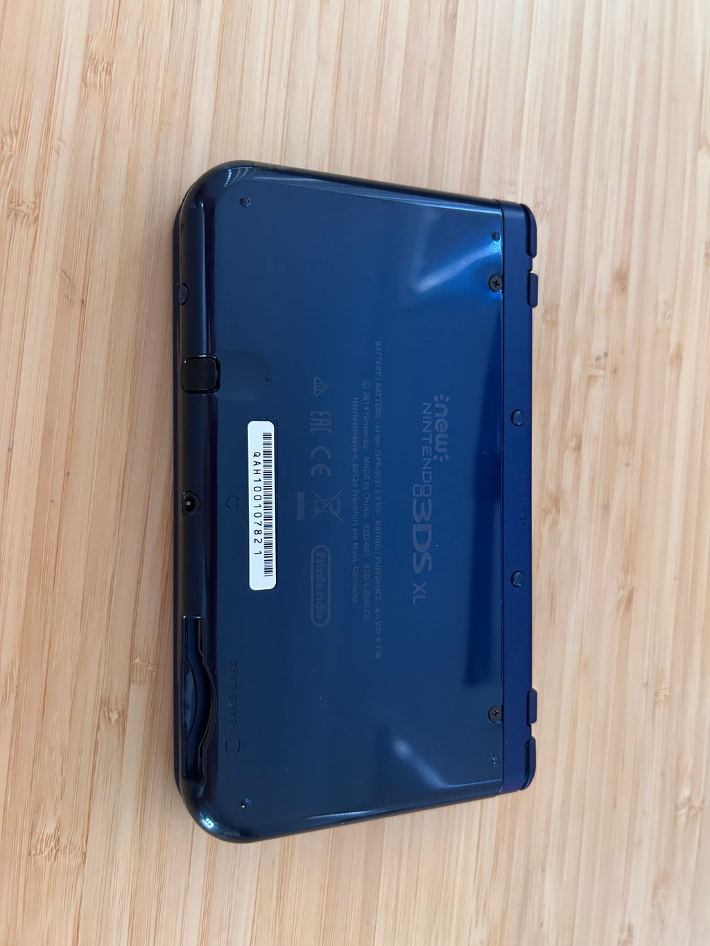 [Great] New Nintendo 3DS Xl, Metallic Blue, Top IPS, PAL, Charger + Stylus,