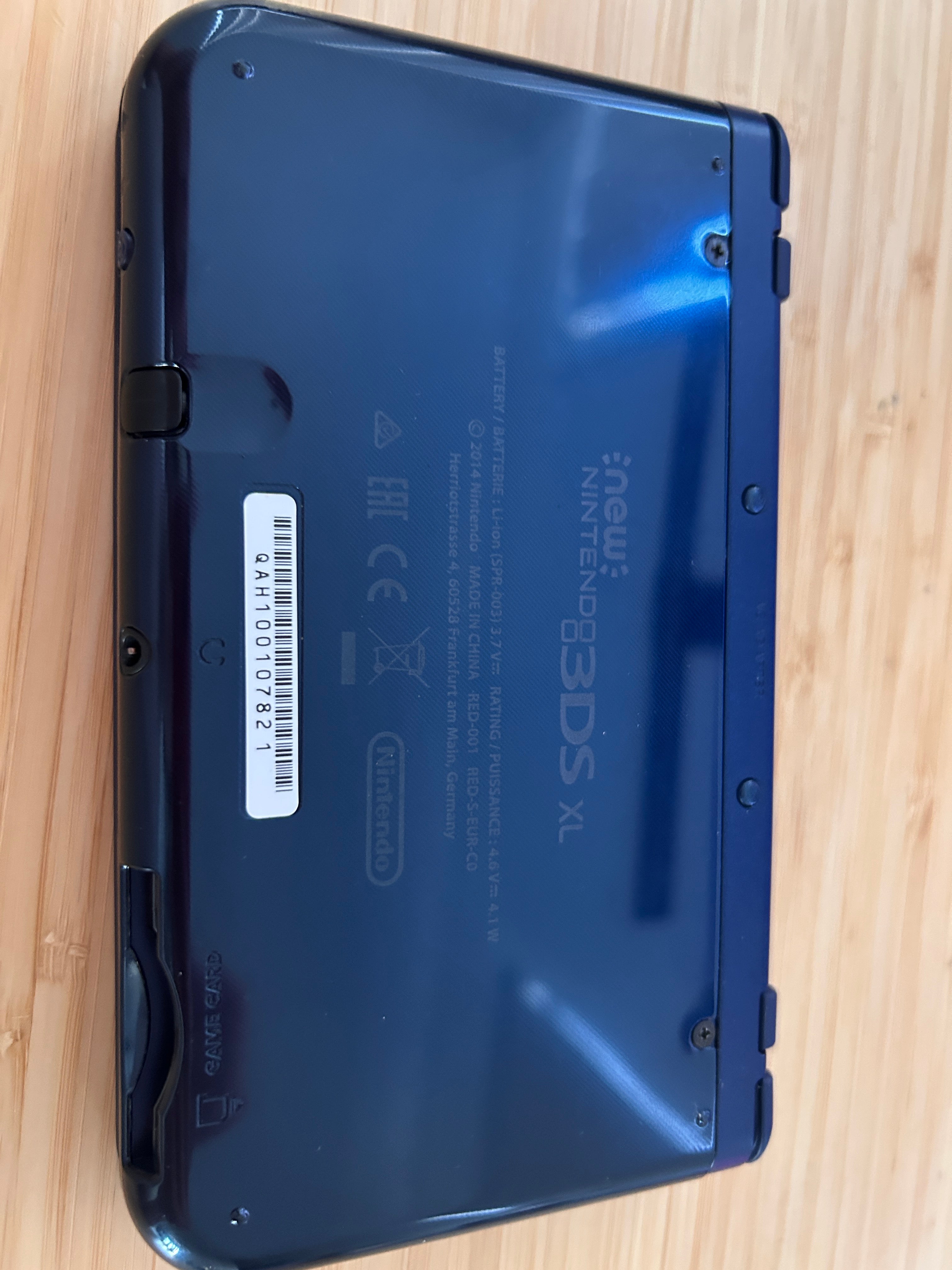 [Great] New Nintendo 3DS Xl, Metallic Blue, Top IPS, PAL, Charger + Stylus,