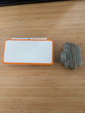 Nintendo 2ds XL - Orange & White with charger, Free Postage, PAL