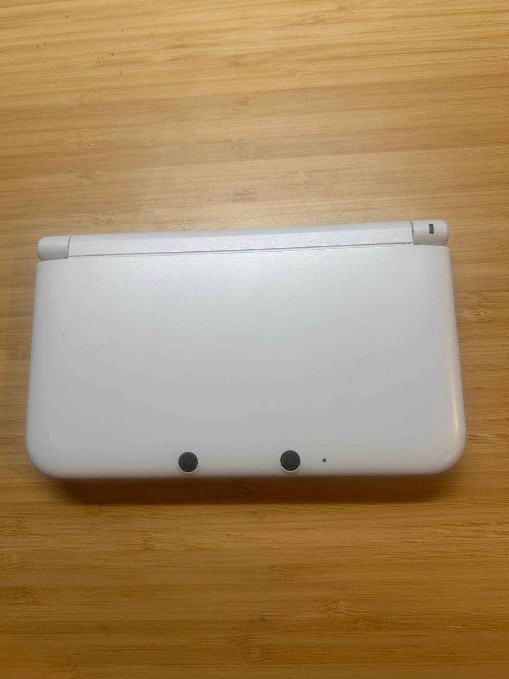 [Excellent] White Nintendo 3DS XL Console, PAL Region with Stylus