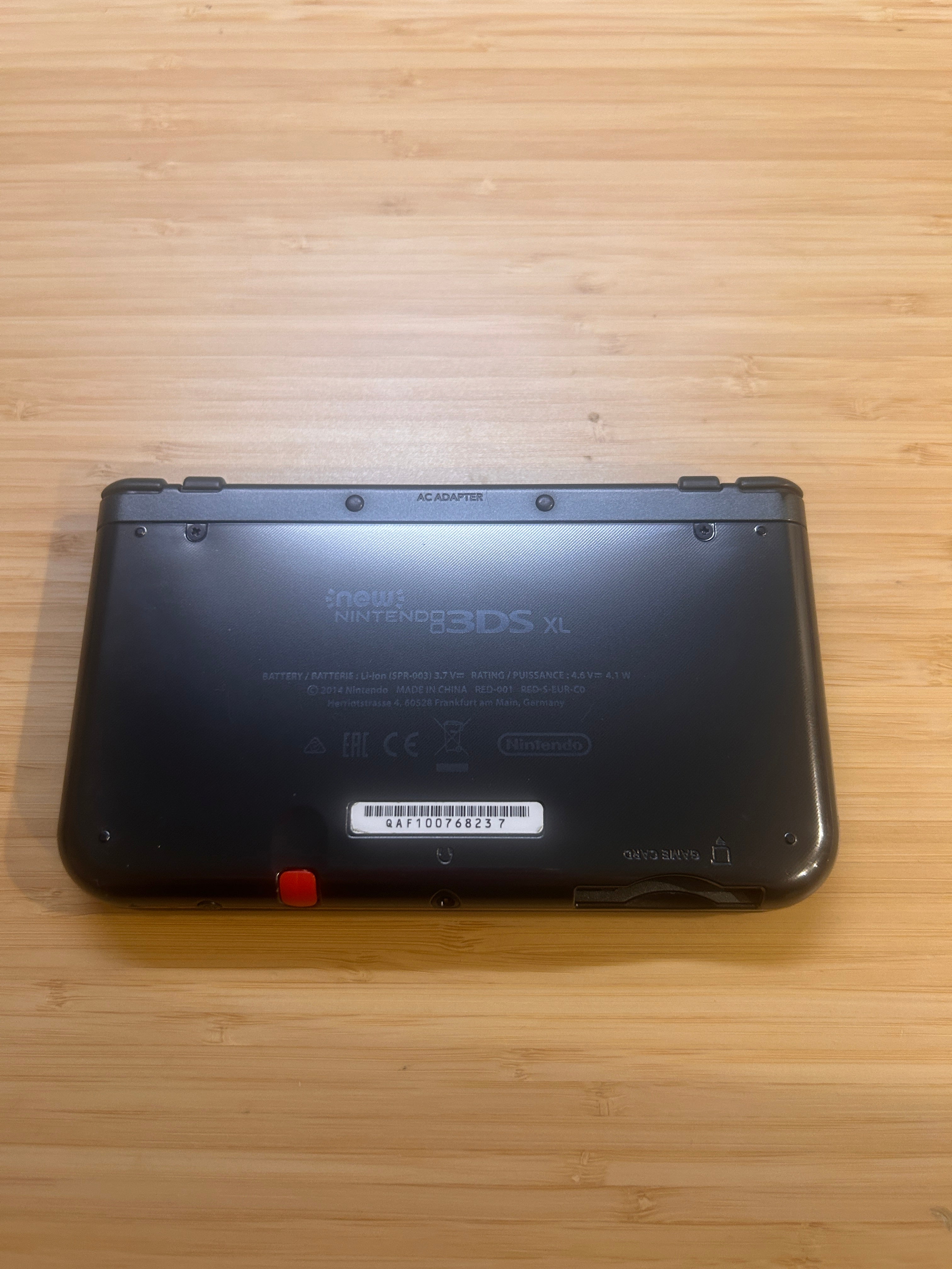 Metallic Black New 3DS XL Console, Top IPS, PAL, Complete w Boxes & Charger