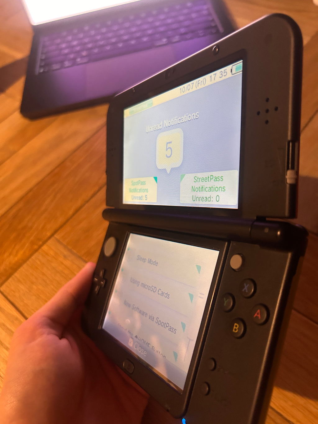 New Nintendo 3DS XL - Samus Returns Metroid Edition - With Stylus + Charge