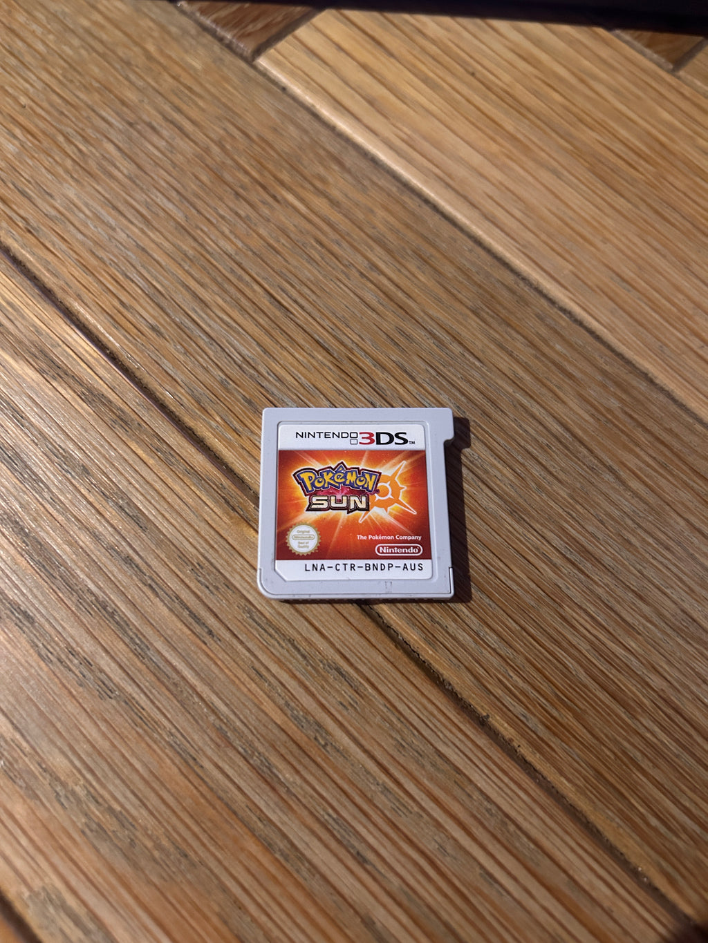 Pokemon Sun Nintendo 3DS Cart Only AUS PAL Game Tested